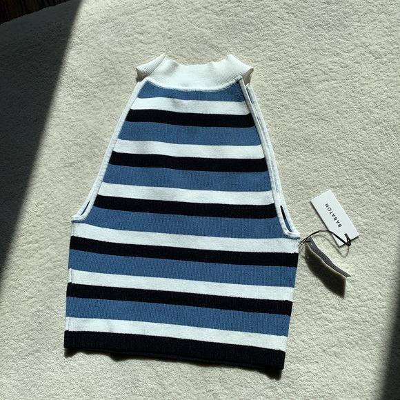 Babaton Sculpt Knit Halter Top - Picture 10 of 11